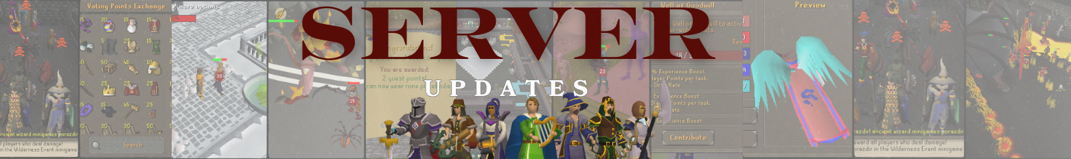Updates